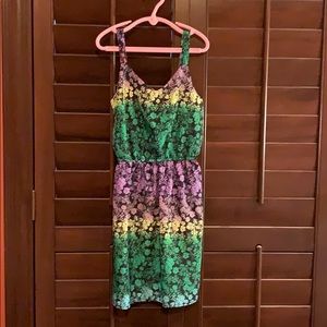 Girls floral dress